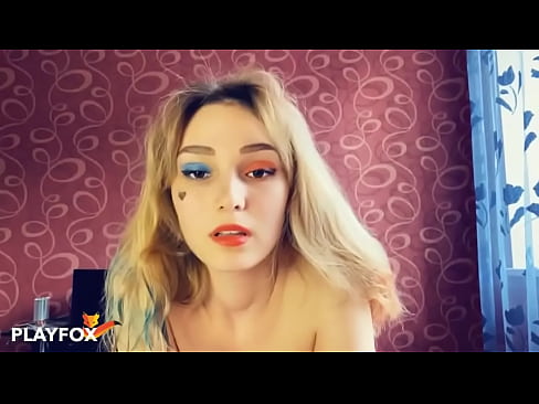 ❤️ L'occhiali magichi di realtà virtuale m'hà datu sessu cù Harley Quinn ️❌ Video sessu à noi ❤